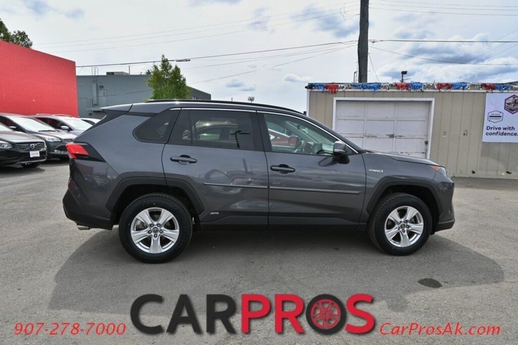 2019 Toyota RAV4 Hybrid LE - 2.5L - Automatic - All Wheel Drive - Navigation - Bluetooth - Backup Camera - Keyless Entry - Power Windows & Door Locks Anchorage AK