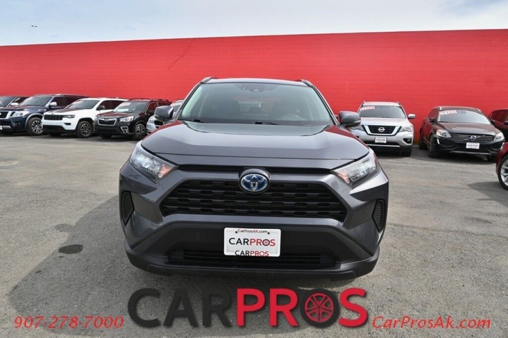 2019 Toyota RAV4 Hybrid LE - 2.5L - Automatic - All Wheel Drive - Navigation - Bluetooth - Backup Camera - Keyless Entry - Power Windows & Door Locks Anchorage AK