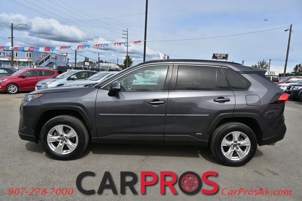 2019 Toyota RAV4 Hybrid LE - 2.5L - Automatic - All Wheel Drive - Navigation - Bluetooth - Backup Camera - Keyless Entry - Power Windows & Door Locks Anchorage AK