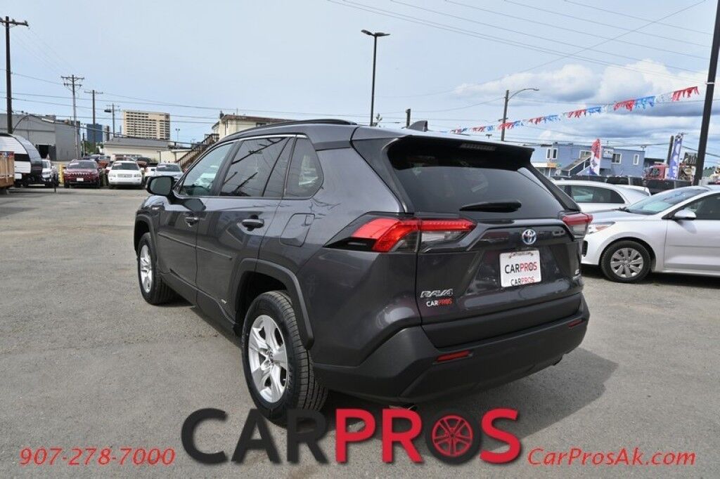 2019 Toyota RAV4 Hybrid LE - 2.5L - Automatic - All Wheel Drive - Navigation - Bluetooth - Backup Camera - Keyless Entry - Power Windows & Door Locks Anchorage AK