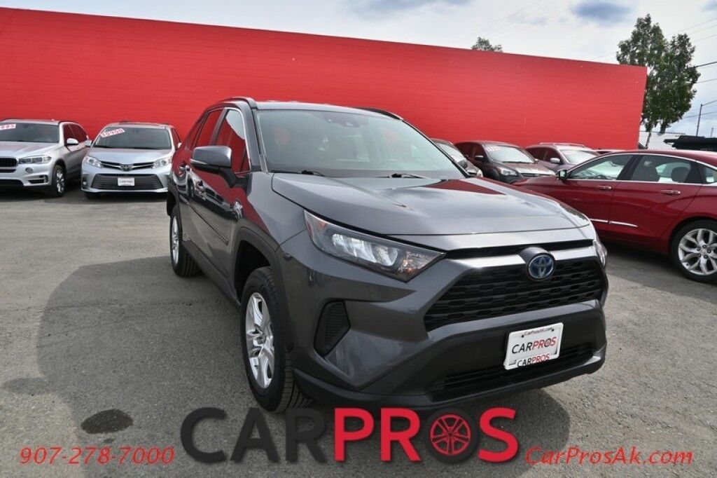2019 Toyota RAV4 Hybrid LE - 2.5L - Automatic - All Wheel Drive - Navigation - Bluetooth - Backup Camera - Keyless Entry - Power Windows & Door Locks Anchorage AK