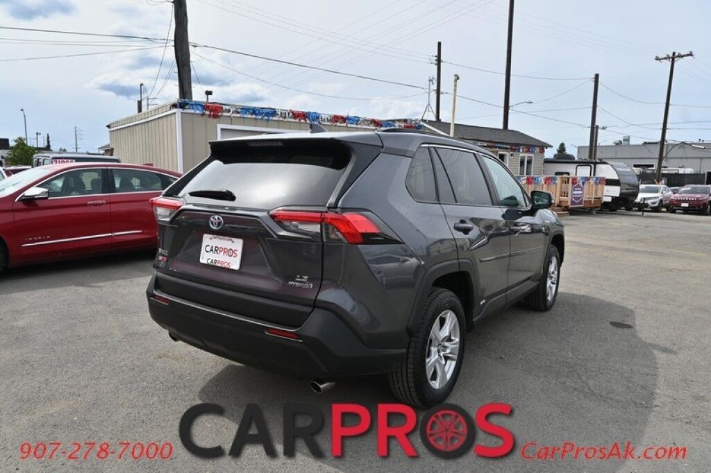 2019 Toyota RAV4 Hybrid LE - 2.5L - Automatic - All Wheel Drive - Navigation - Bluetooth - Backup Camera - Keyless Entry - Power Windows & Door Locks Anchorage AK