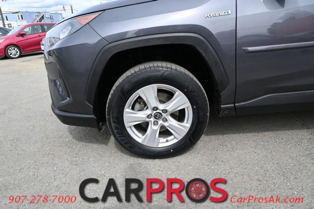 2019 Toyota RAV4 Hybrid LE - 2.5L - Automatic - All Wheel Drive - Navigation - Bluetooth - Backup Camera - Keyless Entry - Power Windows & Door Locks Anchorage AK