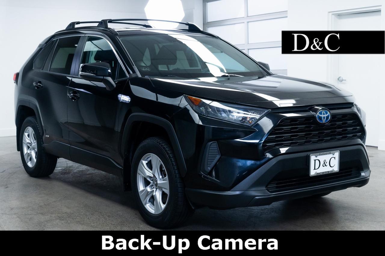 2019 Toyota RAV4 Hybrid LE Back-Up Camera Portland OR