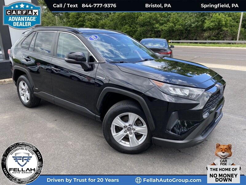 2019 Toyota RAV4 Hybrid LE Bristol  PA