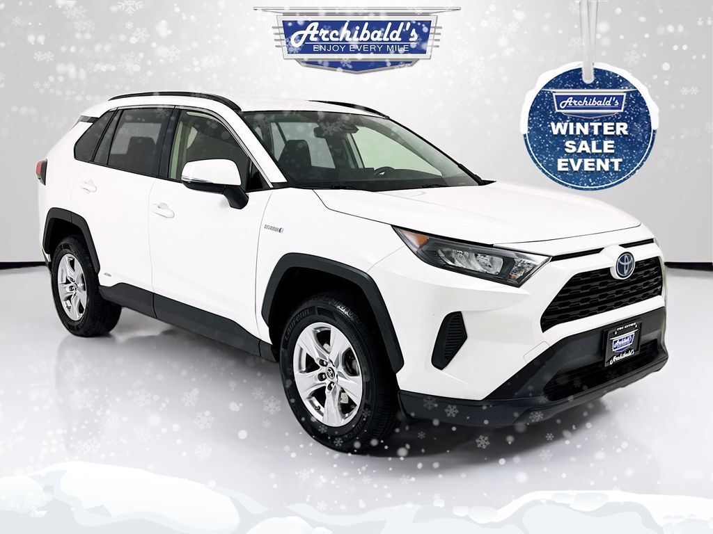 2019 Toyota RAV4 Hybrid LE