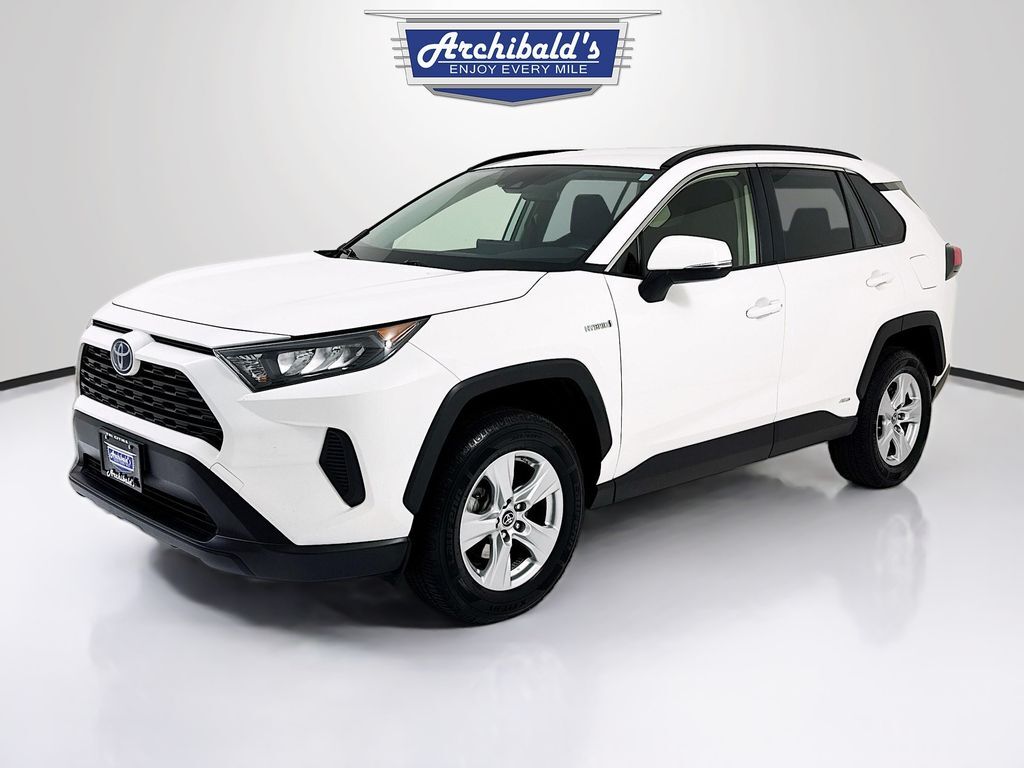 2019 Toyota RAV4 Hybrid LE Kennewick WA