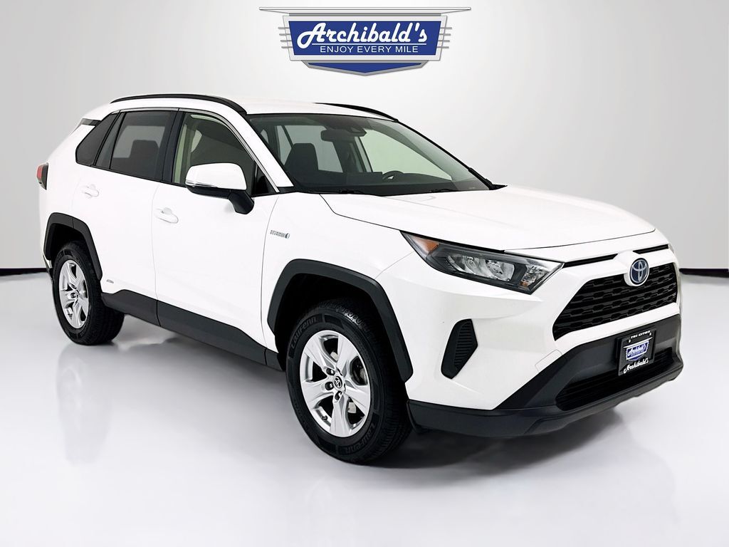 2019 Toyota RAV4 Hybrid LE
