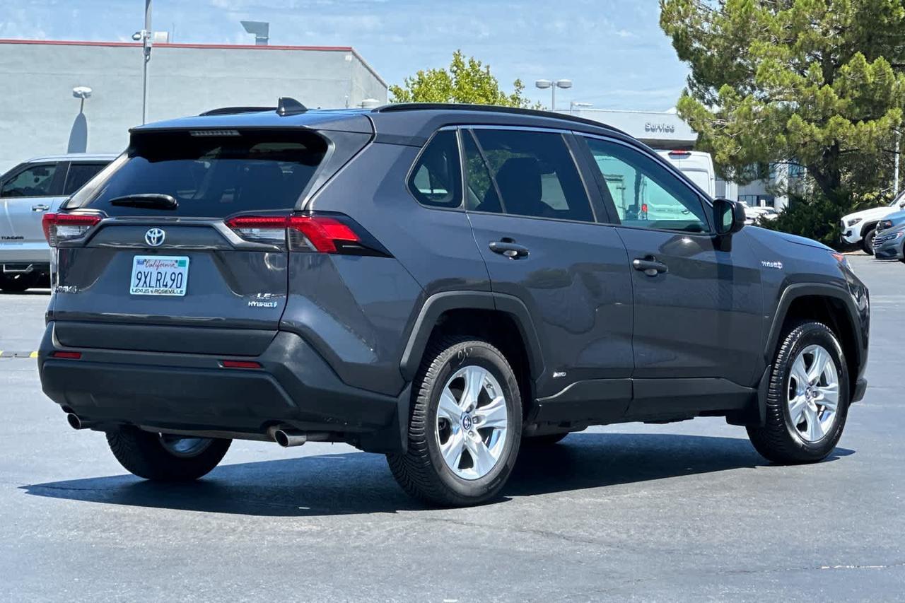 2019 Toyota RAV4 Hybrid LE