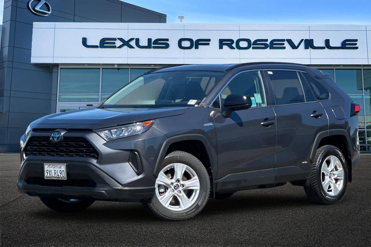 2019 Toyota RAV4 Hybrid LE