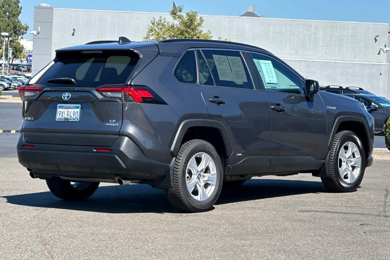 2019 Toyota RAV4 Hybrid LE