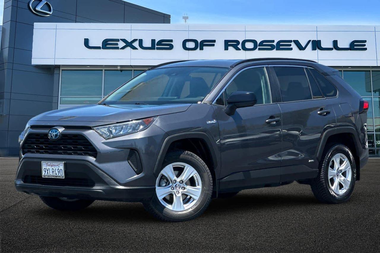 2019 Toyota RAV4 Hybrid LE