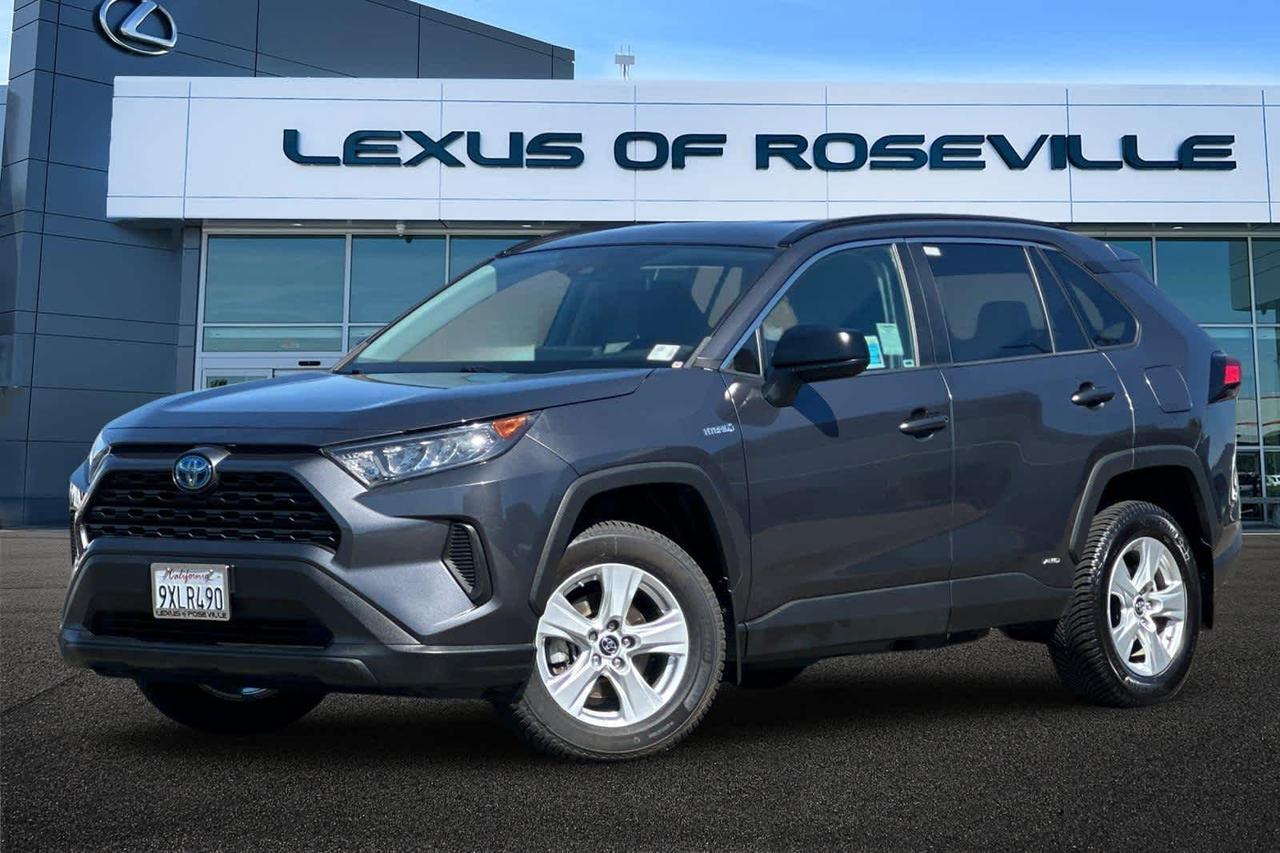 2019 Toyota RAV4 Hybrid LE
