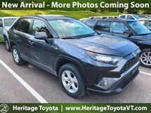 2019 Toyota RAV4 Hybrid LE South Burlington VT 2019 Toyota RAV4 Hybrid LE South Burlington VT