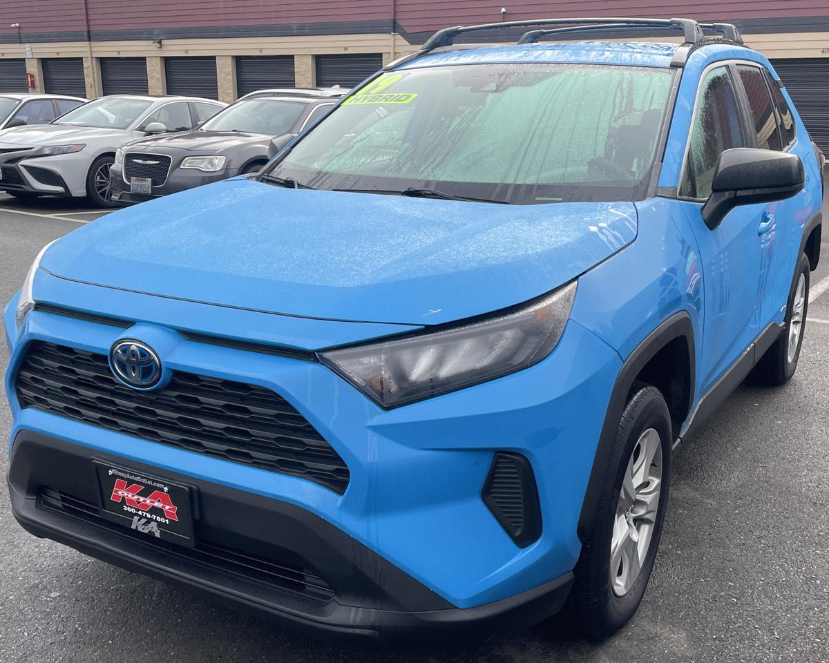 2019 Toyota RAV4 Hybrid LE Sport Utility 4D