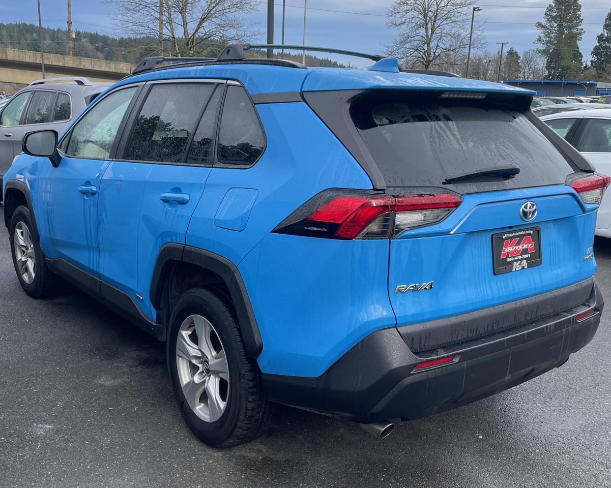 2019 Toyota RAV4 Hybrid LE Sport Utility 4D