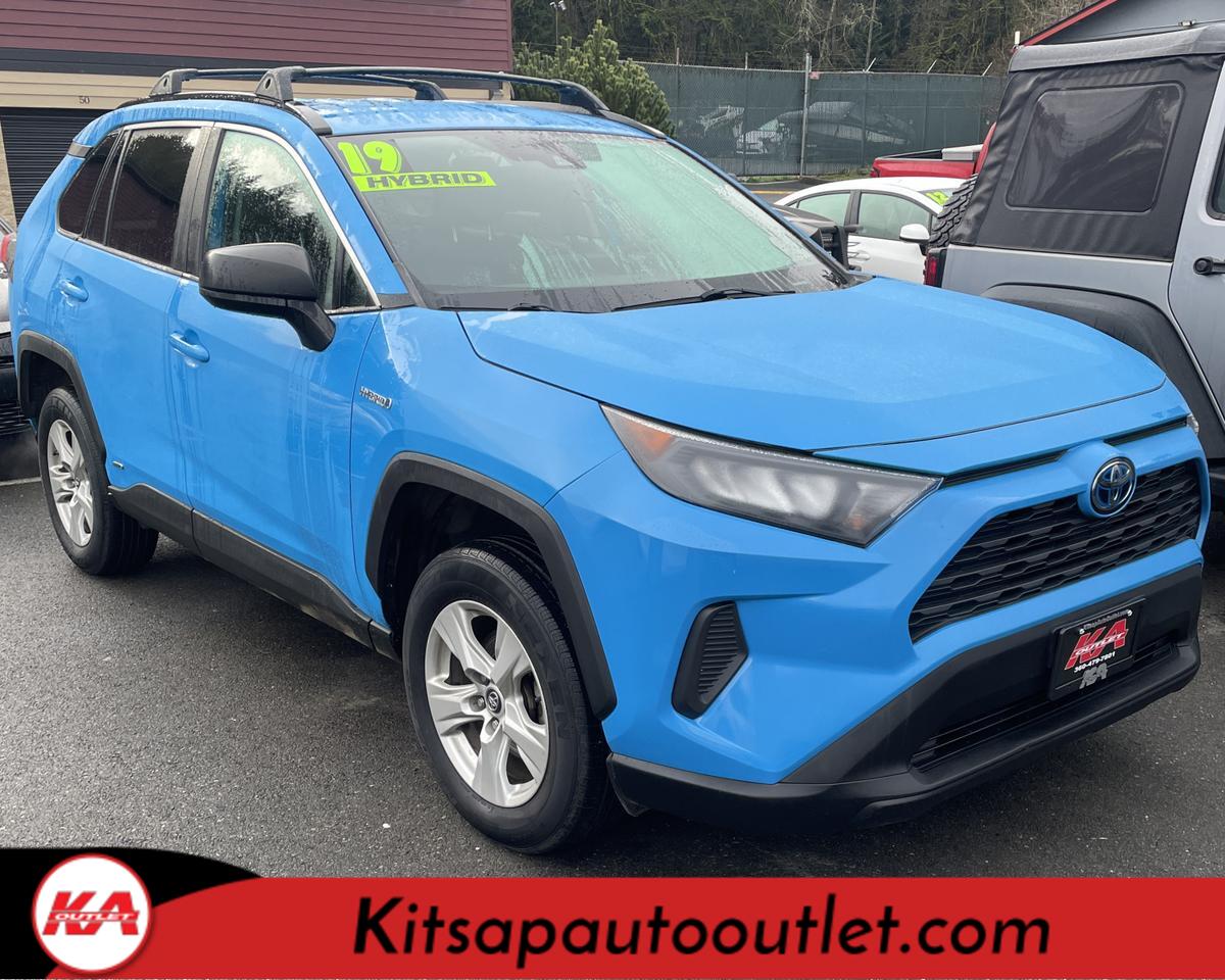 2019 Toyota RAV4 Hybrid LE Sport Utility 4D