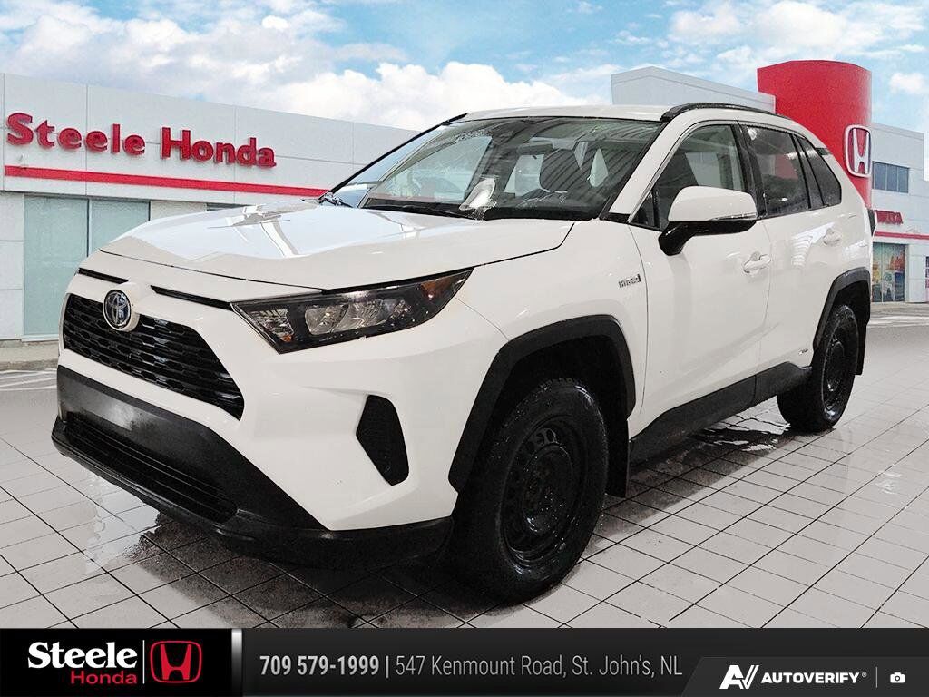 2019 Toyota RAV4 Hybrid LE