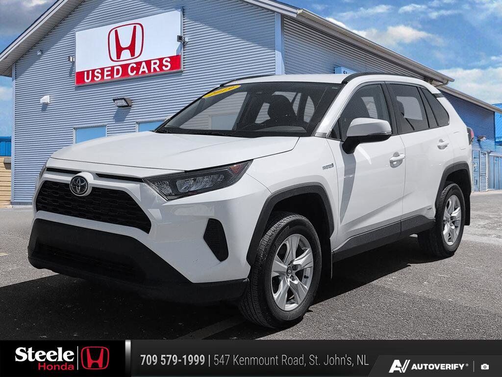 2019 Toyota RAV4 Hybrid LE