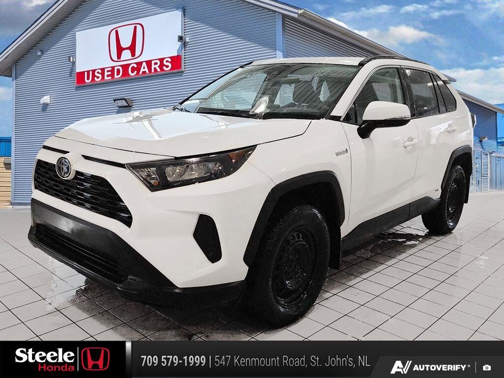 2019 Toyota RAV4 Hybrid LE