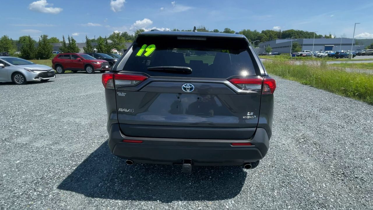 2019 Toyota RAV4 Hybrid LE White River Junction VT
