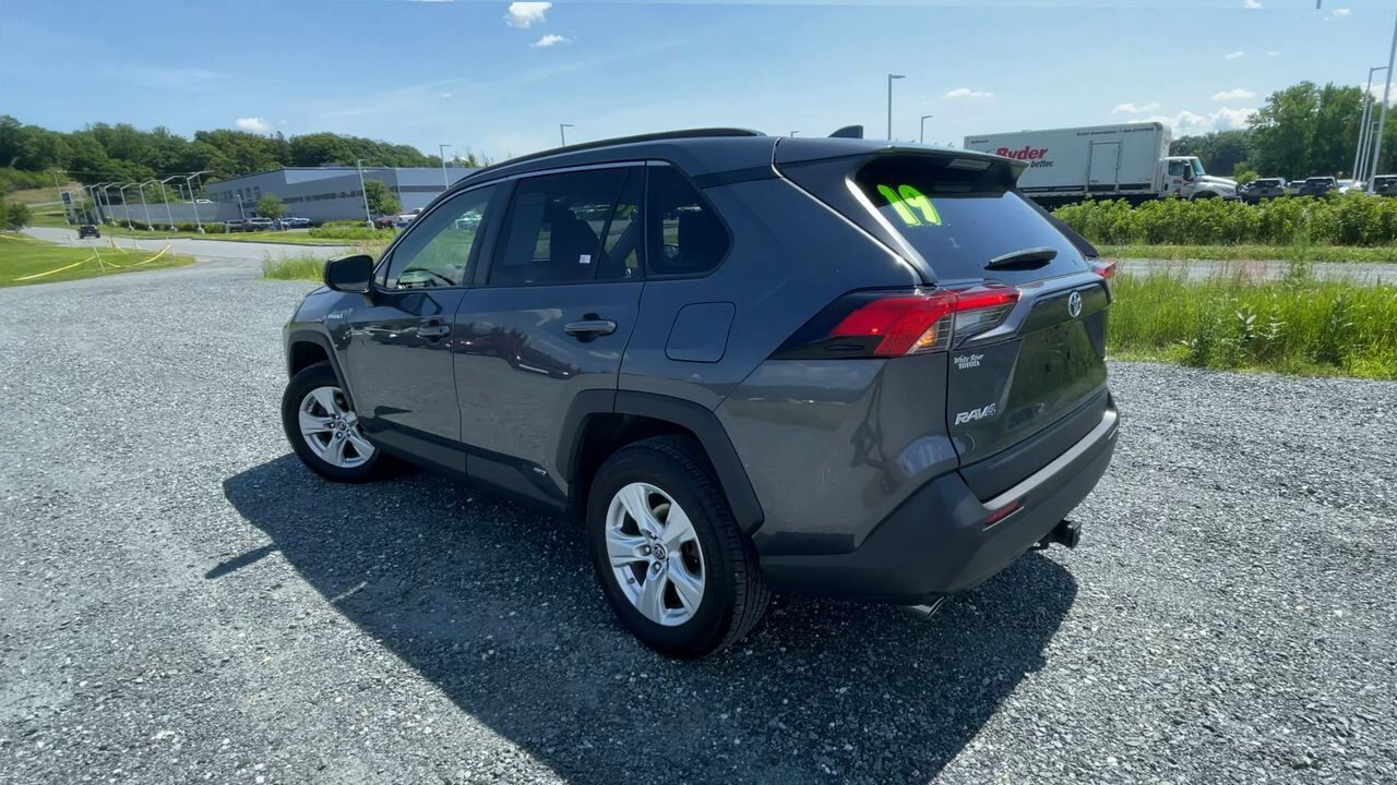 2019 Toyota RAV4 Hybrid LE White River Junction VT