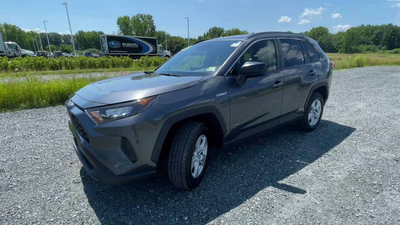 2019 Toyota RAV4 Hybrid LE White River Junction VT