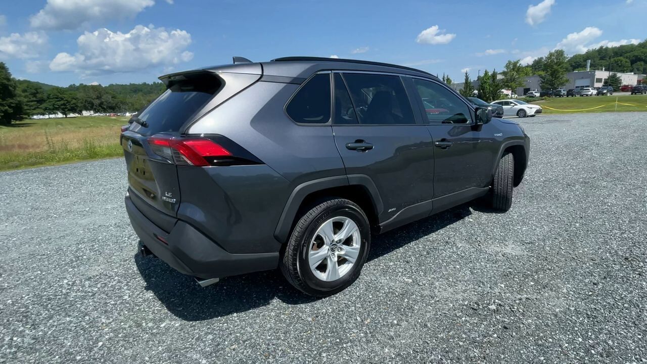 2019 Toyota RAV4 Hybrid LE White River Junction VT