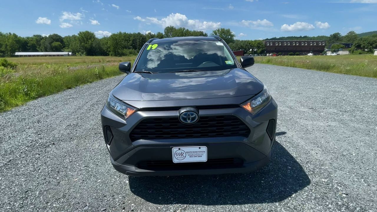 2019 Toyota RAV4 Hybrid LE White River Junction VT
