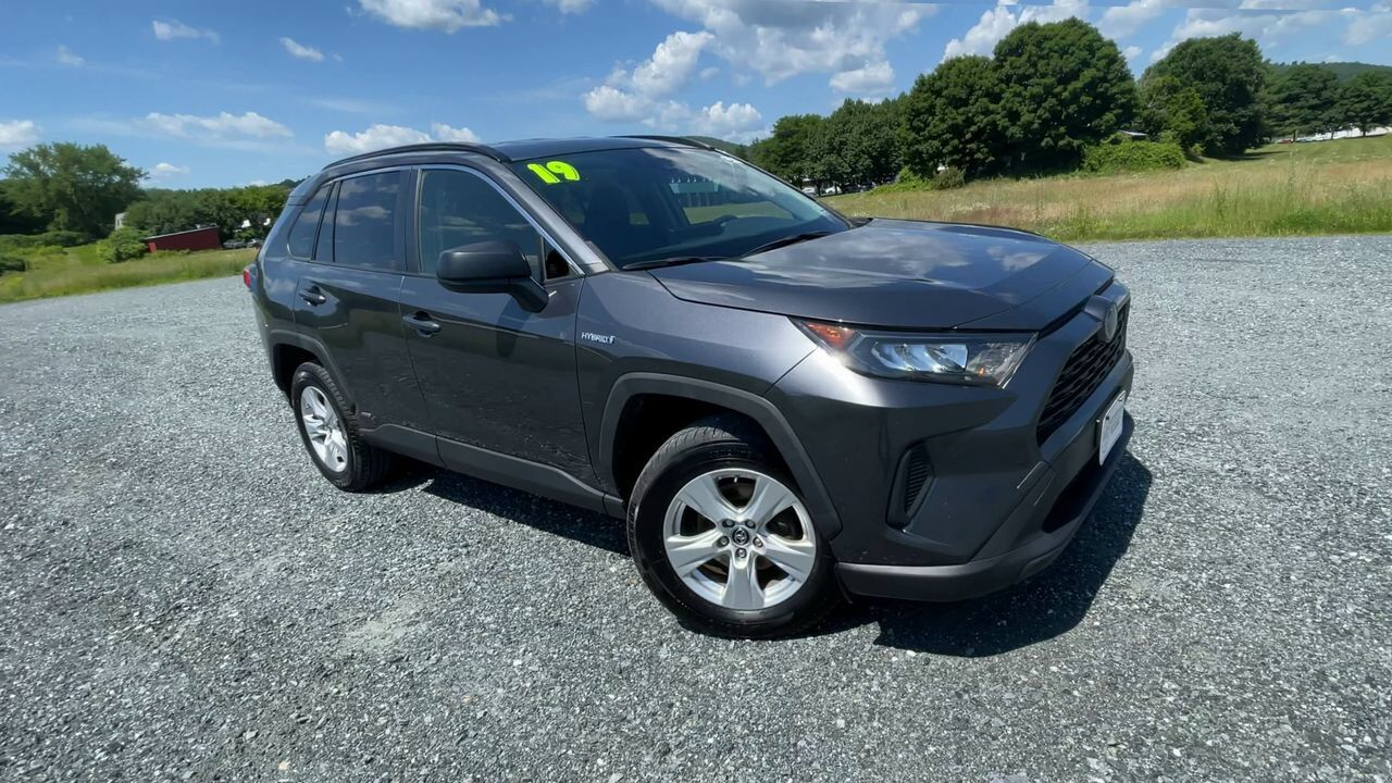 2019 Toyota RAV4 Hybrid LE White River Junction VT