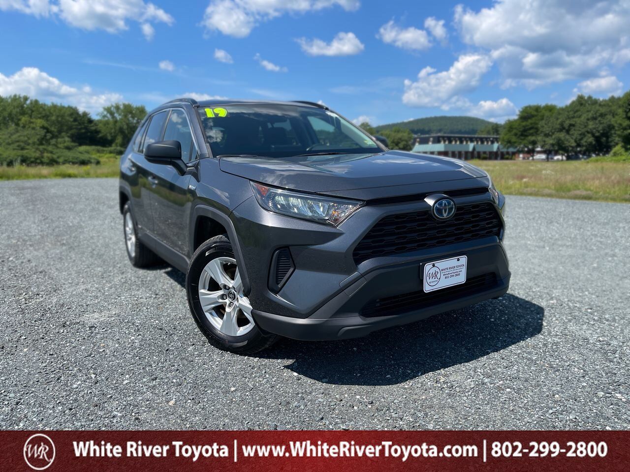 2019 Toyota RAV4 Hybrid LE