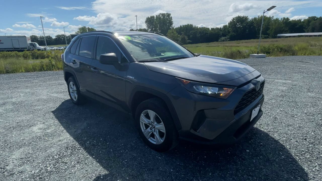 2019 Toyota RAV4 Hybrid LE White River Junction VT