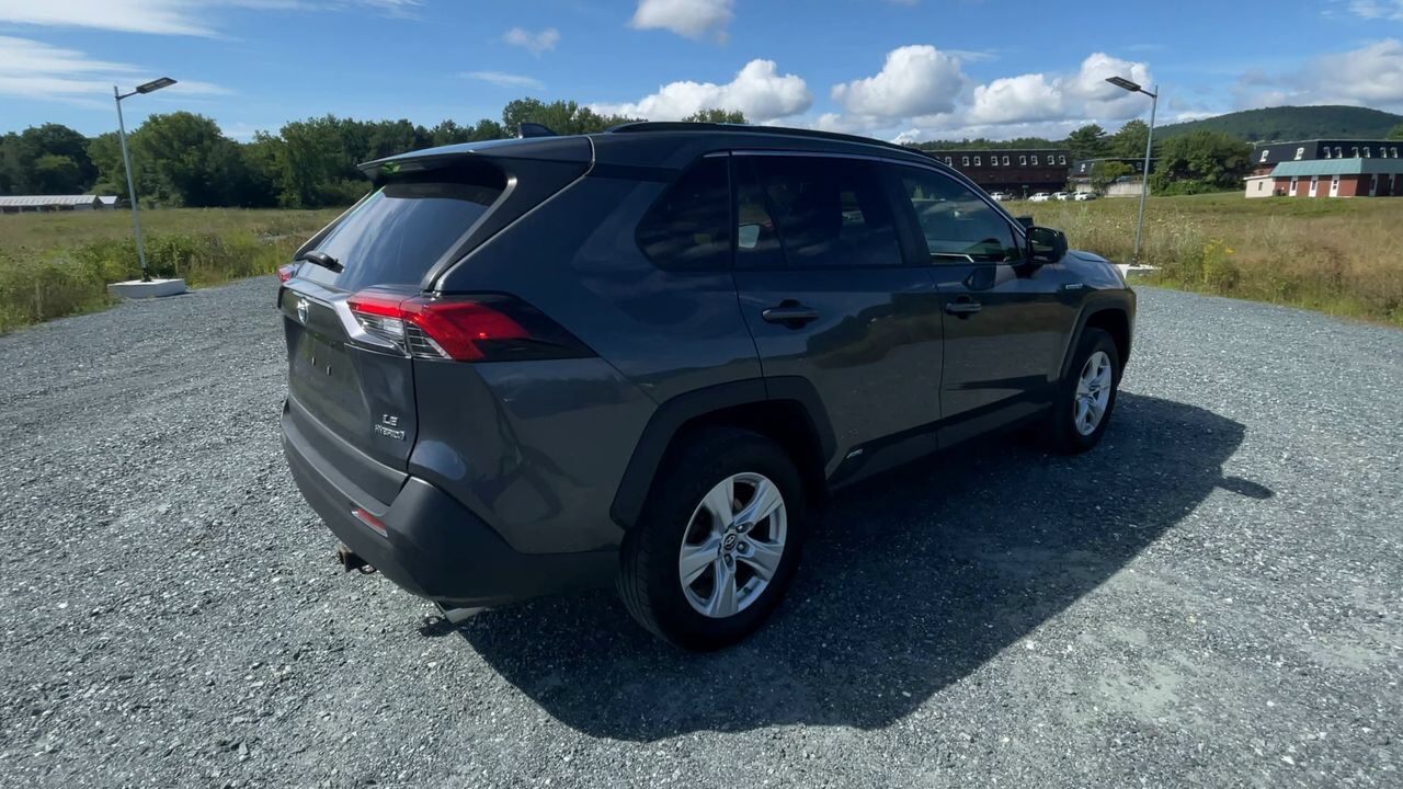 2019 Toyota RAV4 Hybrid LE White River Junction VT