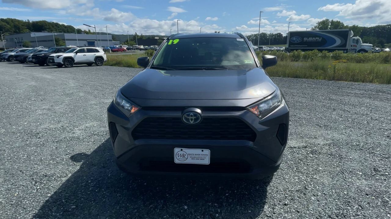 2019 Toyota RAV4 Hybrid LE White River Junction VT