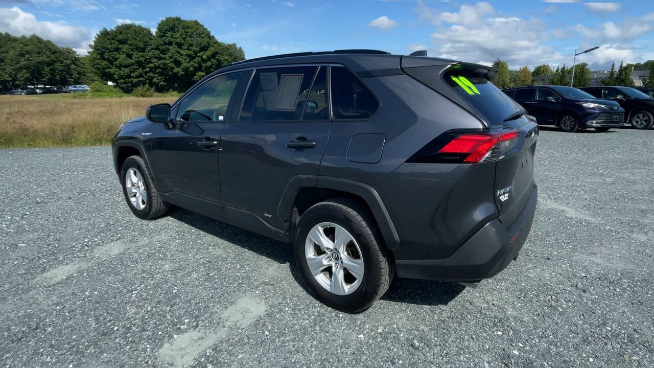2019 Toyota RAV4 Hybrid LE White River Junction VT