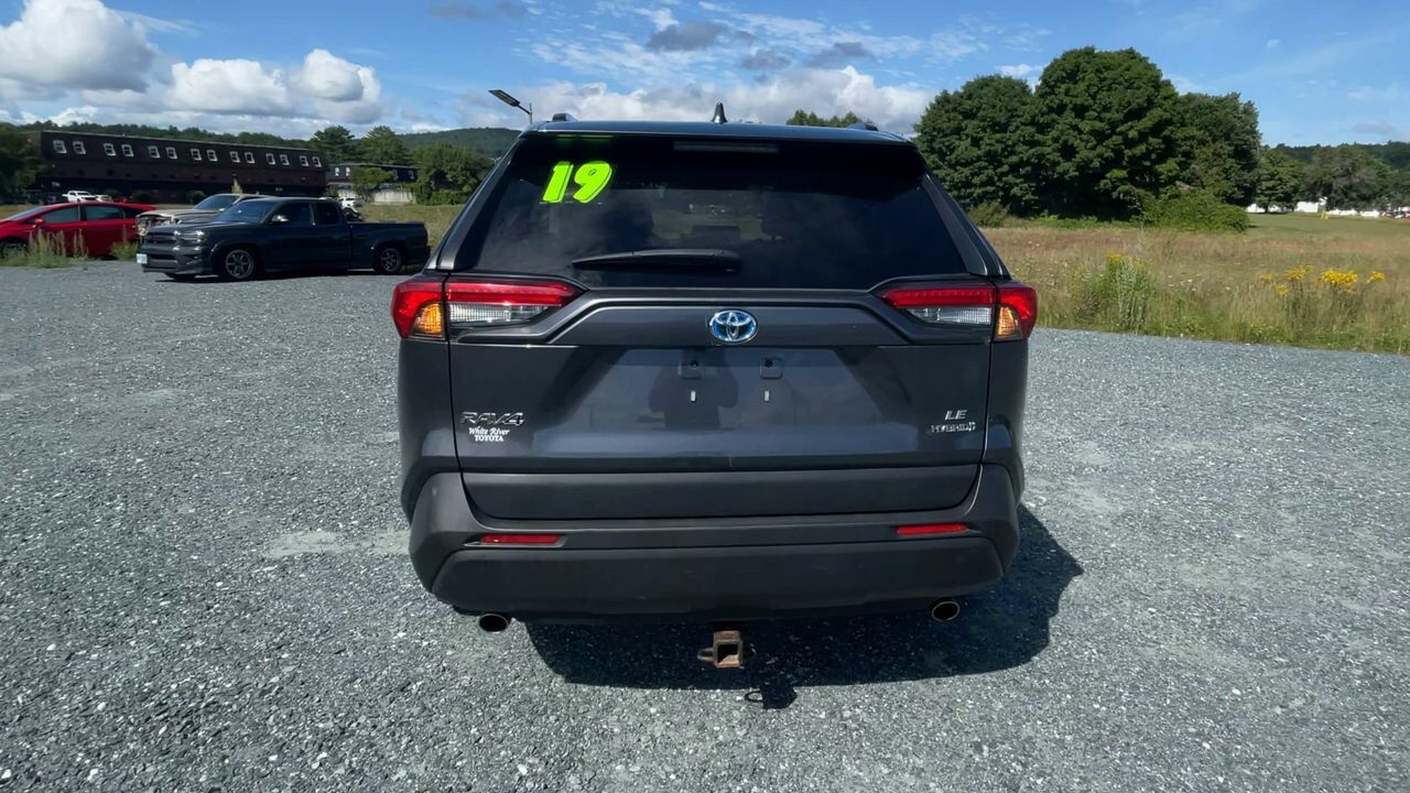 2019 Toyota RAV4 Hybrid LE White River Junction VT