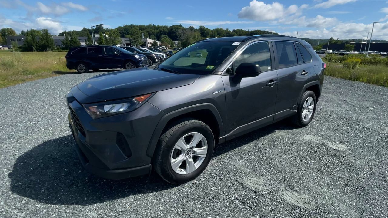 2019 Toyota RAV4 Hybrid LE White River Junction VT