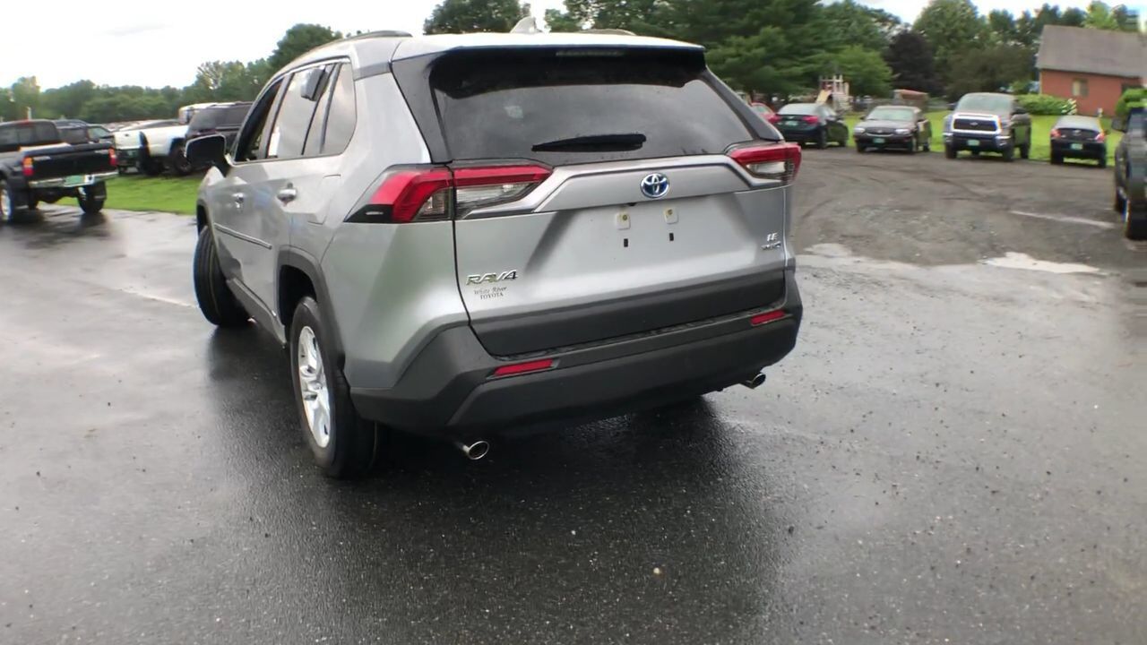2019 Toyota RAV4 Hybrid LE White River Junction VT