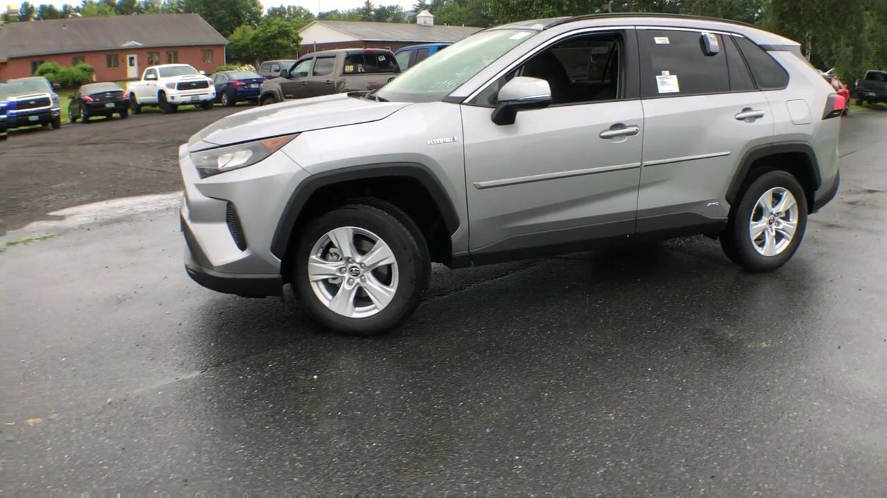 2019 Toyota RAV4 Hybrid LE White River Junction VT