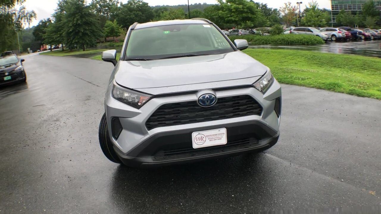 2019 Toyota RAV4 Hybrid LE White River Junction VT