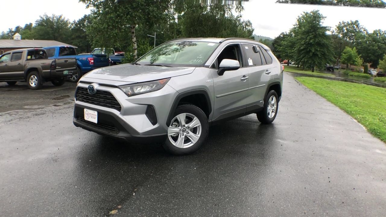 2019 Toyota RAV4 Hybrid LE White River Junction VT
