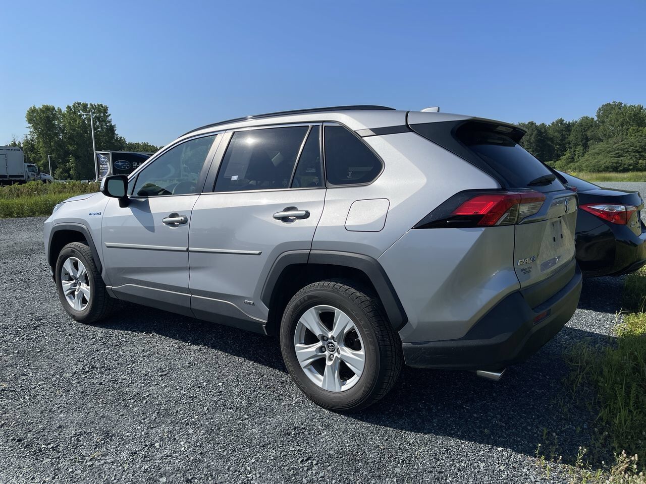 2019 Toyota RAV4 Hybrid LE White River Junction VT