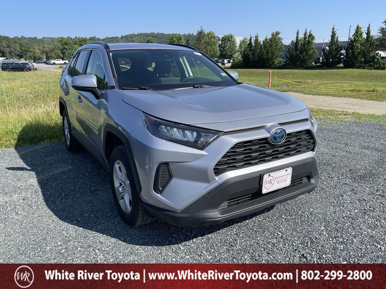 2019 Toyota RAV4 Hybrid LE