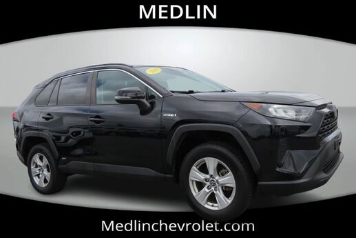 2019 Toyota RAV4 Hybrid LE Wilson NC