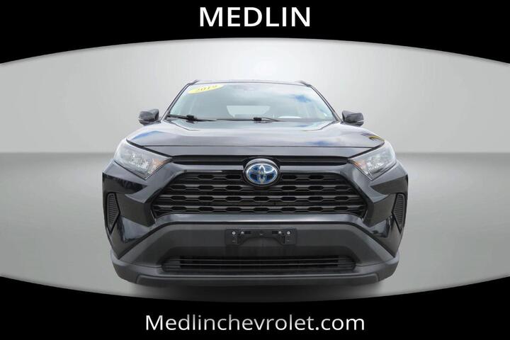2019 Toyota RAV4 Hybrid LE Wilson NC