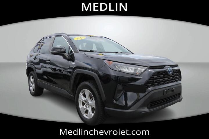2019 Toyota RAV4 Hybrid LE Wilson NC