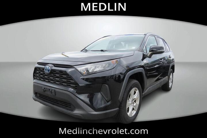 2019 Toyota RAV4 Hybrid LE Wilson NC