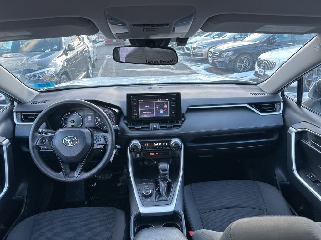 2019 Toyota RAV4 Hybrid LE Worcester MA 2019 Toyota RAV4 Hybrid LE Worcester MA
