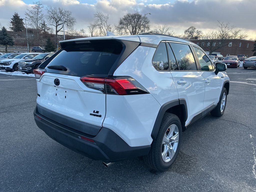 2019 Toyota RAV4 Hybrid LE Worcester MA 2019 Toyota RAV4 Hybrid LE Worcester MA