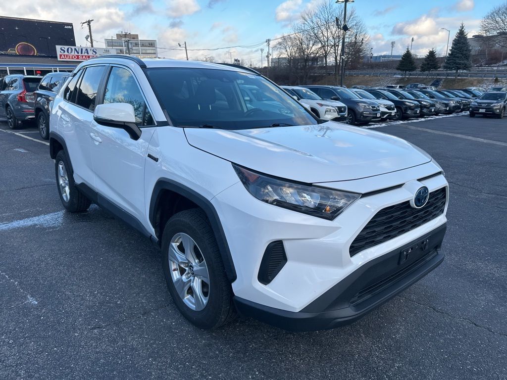 2019 Toyota RAV4 Hybrid LE Worcester MA 2019 Toyota RAV4 Hybrid LE Worcester MA